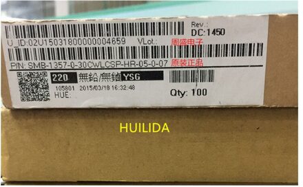 10 Stks/partij SMB-1357-0-30CWLCSP-HR-05-0-07 Bga 100% Origina