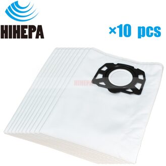 10 stks/partij Stofzuiger Stofzakken Voor Karcher MV4 MV5 MV6 WD4 WD5 Karcher WD4000 om WD5999 vervanging voor deel #2.863-006.0