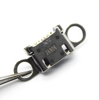 10 stks/partij Voor Samsung S6/S6 edge S6 rand + plus opladen dock USB dock poort opladen connector G920 G920F G925 G925F G928