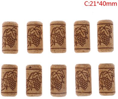 10 Stks/partij Wijn Kurken Stopper Herbruikbare Functionele Draagbare Afdichting Wijnfles Cover Voor Fles Bar Gereedschap Keuken Accessoires