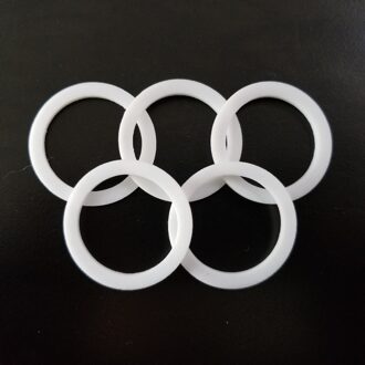 10 stks/partij YT919X 30*39mm Dikte 2mm PTFE Witte Ring Pakking DIY Model Maken Onderdelen australië