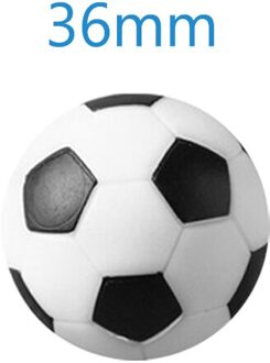 10 Stks/partijen Plastic Voetbaltafel Tafelvoetbal Bal Voetbal Mini Bal Tafel Game Accessoires 32Mm 36Mm 36mm (10stk)