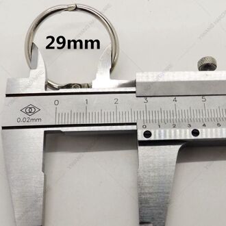 10 stks per pakket gloednieuwe Metalen Vernikkelen Boek Ring met Metalen Vernikkelen Collection Ring geel