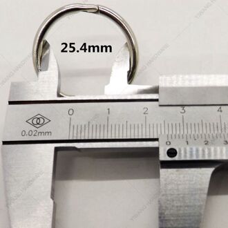 10 stks per pakket gloednieuwe Metalen Vernikkelen Boek Ring met Metalen Vernikkelen Collection Ring wit