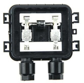 10 Stks PPO Zonnepaneel Junction Box 10 W-50 W Waterdichte IP65 Voor Draad Aansluiting