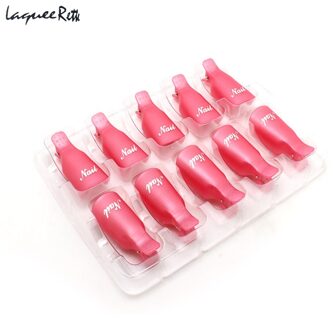 10 stks Pro Nail Formulieren Tips Acryl Gel Extension Sticker Professionele Nagellak Remover Krul Formes Nail Art Guide Vorm
