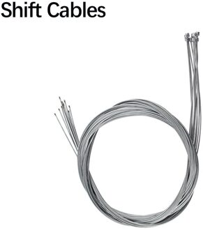 10 Stks/set 2M Mountainbike Remkabel Shift Kabels Lijn Shifter Gear Draad Voor Mtb Of Road Fietsen 10stk Shift Cables