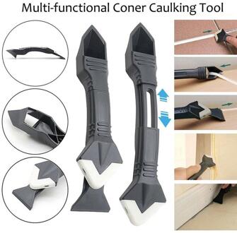 10 Stks/set 3 In 1 Siliconen Caulking Tool Kalefateren Remover Schrapers Kit Met Tool Afwerking Breeuwen Kit Schraper Gereedschap Kit o4D5