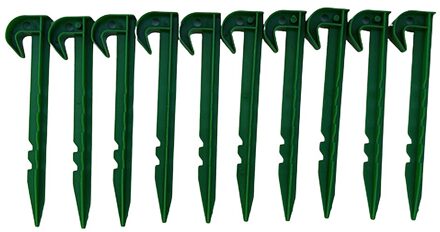 10 Stks/set 5.75Inch Tuin Plastic Stakes Camping Tentharingen Ankers Stevige