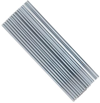 10 Stks/set Aluminium Lassen Staven Draad Hoge Sterkte Corrosiebestendigheid Lage Temp Lassen Staven 16/20/32 mm-M25 33x0.2cm