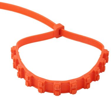 10 Stks/set Anti Slip Strips Auto Universal Mini Winter Banden Wielen Sneeuwkettingen Auto-Styling Anti-Skid Autocross auto Accessoires