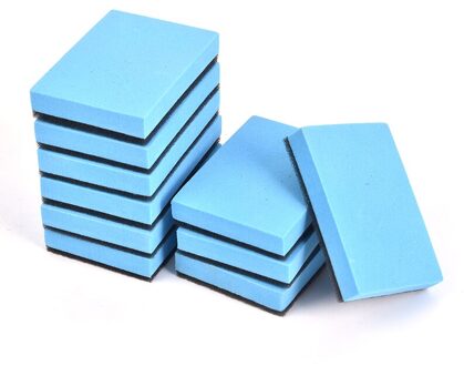 10 Stks/set Auto Keramische Coating Eva Spons Glas Nano Wax Jas Applicator Pads Voor Auto Goederen Kristal-Plated Spons