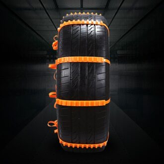 10 Stks/set Auto Universele Anti-Slip Sneeuw Keten Off-Road Voertuig Nood Banden U2JA