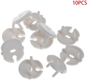 10 stks/set Baby Veiligheid Stekkers Protector Cover Franse Standaard Socket Beschermende Cover Voor Kids Kinderen Veiligheid Anti Elektrische Schok