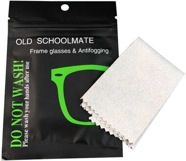 10 Stks/set Bril Multifunctionele Voor Glazen Schermen Herbruikbare Draagbare Brillen Defogger Doek Anti Fog Doekjes Camera Lenzen
