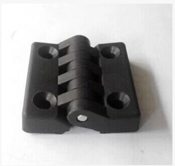 10 Stks/set de nylon scharnier 40*40 ABS zwart plastic scharnier gewone scharnieren