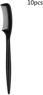 10 Stks/set Draagbare Mini Wenkbrauw Kammen Wimper Extension Tool Professionele Wimper Eye Brow Brush Beauty Make-Up Tool