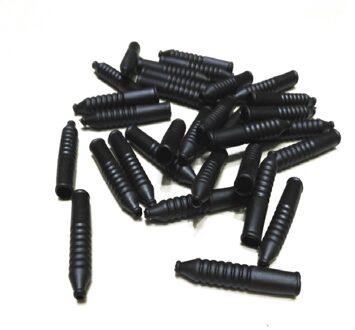 10 Stks/set Fiets Remkabel Staart Cap End Protector Cover Fietsen Fiets Accessoires 4stk