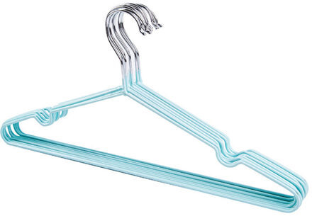 10 Stks/set Kinderen Volwassen Antislip Metalen Overhemd Broek Haak Hangers Kleerhanger Kleding Droogrekken Accessoires Wasserij Opslag nordic groen