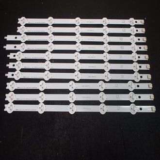10 Stks/set Led Backlight Strip Compatibel Voor Lg 42LN5400 6916L-1214A 6916L-1215A 6916L-1216A 6916L-1217A 1318A 1319A 1320A