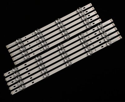 10 Stks/set Led Strip Innotek Drt 3.0 50 "Voor Lg 50LB5610 50LB650V 50LB653V 50LF5800 6916L-1978A 1779A 1982A 1983A 1735A 1736A 20stk