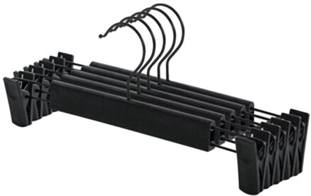 10 Stks/set Metalen Broek Rok Hangers Broek Stand Houder Met 2 Verstelbare