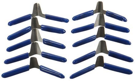 10 Stks/set Pad Lock Shims Staal Lock Picks Draagbare Home Klink Hangslot Unlock Accessoires Lock Slotenmaker Gereedschap