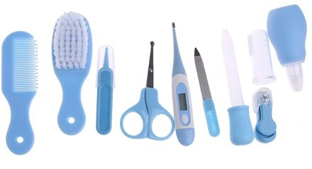 10 Stks/set Pasgeboren Baby Kids Nail Haar Gezondheidszorg Thermometer Grooming Brush Kit Care Set Baby Care 01