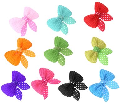 10 Stks/set Pet Hond Kat Haarspelden Hond Accessoires Levert Haarspeld Bows Hond Bows Haar Clip Hoofdtooi Pet Hair Decorating