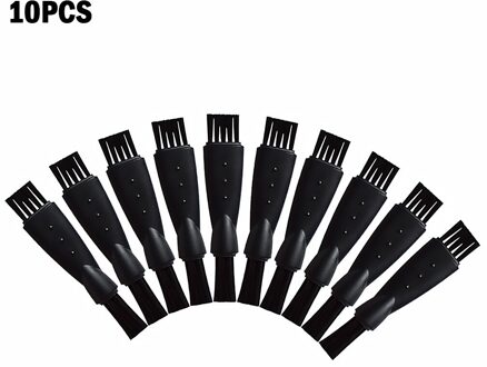 10 Stks/set Plastic Nylon Borstel Mini Dust-Verwijderen Borstel Vervanging Haarborstel Borstel Elektrische Scheerapparaat Accessoires