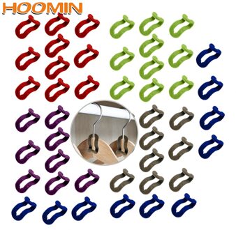 10 stks/set S-Vormige Haak Mini Magische Hanger Gadgets Voor Kledingrekken Massaal Haken Thuis Opslag