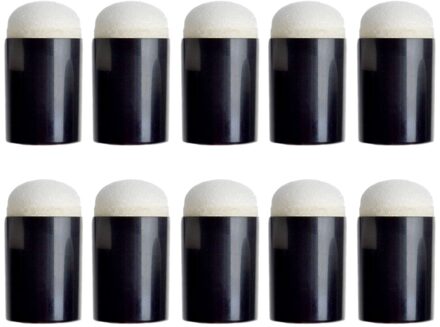 10 Stks/set Spons Daubers Vinger Schuim Handgemaakte Diy Craft Inkten Kleuring Schilderen Tool Scrapbooking Schilderen Art Tool