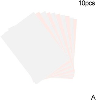 10 Stks/set T-shirt A4 Transfer Papier Ijzer Op Warmte Druk Licht Stoffen Papier Voor T Afdrukken Print Shirts Craft a4 Inkjet K3U5