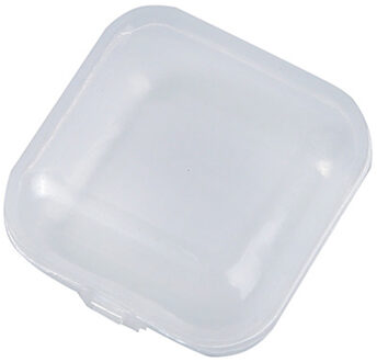 10 Stks/set Transparante Opbergdoos Mini Plastic Sieraden Oordopjes Geneeskunde Opbergdoos Container Aparte Opslag Geschenkdoos