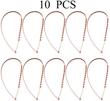 10 Stks/set Universele Auto Winter Band Wielen Sneeuwkettingen Plastic Emergency Antislip Kabelbinders Duurzaam Auto-Styling sneeuwkettingen