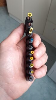 10 Stks/set Universele Voor Notebook Laptop Dc Power Charger Supply Adapter Tips Connector Jack Plug Opladen