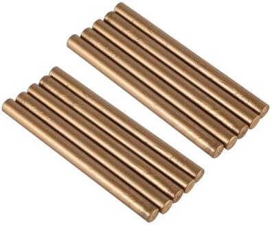 10 Stks/set Vintage Zegellak Sticks Voor Melting Tool Stempel Envelop Uitnodiging bronzen