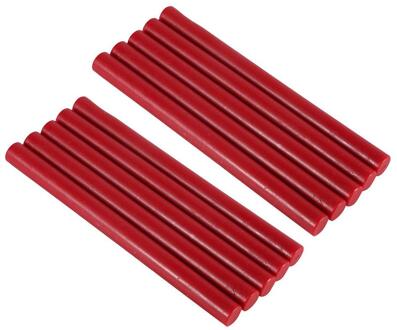 10 Stks/set Vintage Zegellak Sticks Voor Melting Tool Stempel Envelop Uitnodiging bruin rood
