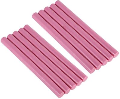 10 Stks/set Vintage Zegellak Sticks Voor Melting Tool Stempel Envelop Uitnodiging roze