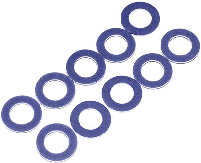 10 stks/set voor TOYOTA LEXUS Auto Motor Olieaftapplug Afdichtring Pakking Ringen 90430-12031 Auto Accessoires Auto onderdelen