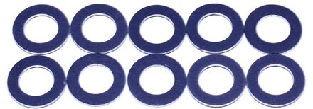 10 Stks/set Washer Pakking Auto Olieaftapplug Wasmachine Voor Toyota Duurzaam Auto Lexus Washer Pakking 90430-12031 Crush wasmachine