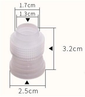 10 Stks/set Wedding Cake Decorating Icing Rvs Russische Nozzles Rok Taart Nozzles Piping Tips Gebak Siliconen Taart Tas 1stk converter