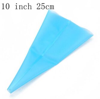 10 Stks/set Wedding Cake Decorating Icing Rvs Russische Nozzles Rok Taart Nozzles Piping Tips Gebak Siliconen Taart Tas 1stk zak