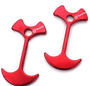 10 Stks Shinetrip Aluminium Outdoor Camping Tent Nail Fishbone Stopper Anker Tent Peg