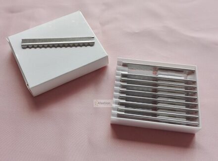 10 stks ultrasone scheermes voor haar snijmachine vervanging messen salon trimmers styling tools
