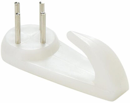 10 stks Wit Schilderen Fotolijst Haak Plastic Onzichtbare Muur Mount Foto Foto Nagel Haak Hanger