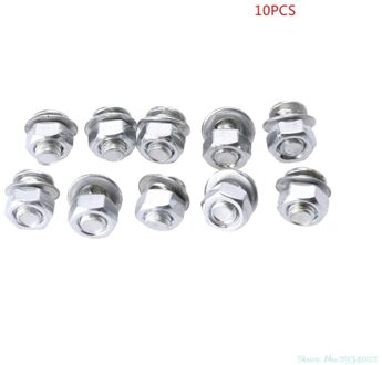 10 stks/zak Remkabel Richter Clamp Lock Schroef Bolt Fiets Bromfiets MTB Mountainbike