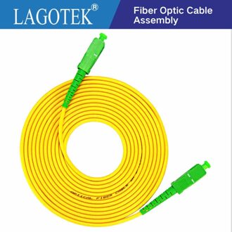 10 stks/zak SC APC 3M Simplex mode fiber optic patch snoer Kabel SC APC 2.0mm of 3.0mm FTTH glasvezel jumper kabel