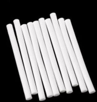 10 Stuk 10*195Mm Luchtbevochtiger Filter Humidificador Vervanging Katoen Spons Stick Voor Usb Mist Maker