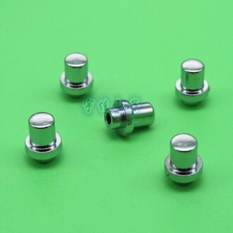10 Stuk 7*13 Mm Gegalvaniseerde Keycap Licht Touch Schakelaar Keycap Ronde Gat 3.2 Mm 6*6 Serie licht Touch Keycap